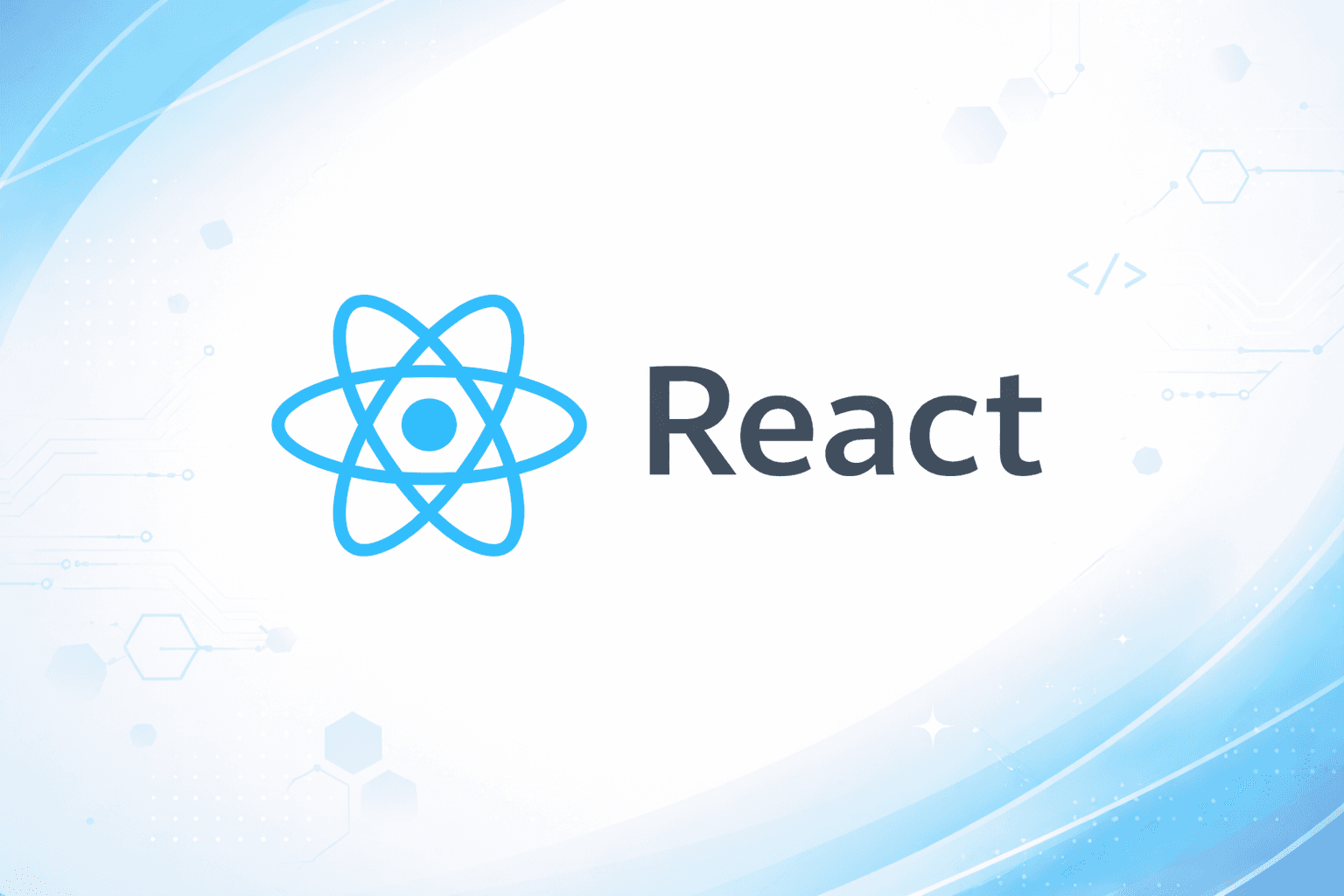 React